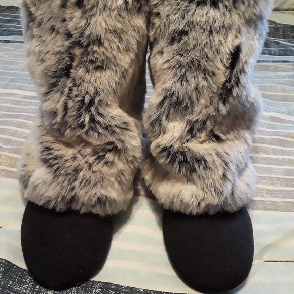 dearfoams Shoes - Womens Dearform Slipper Boots